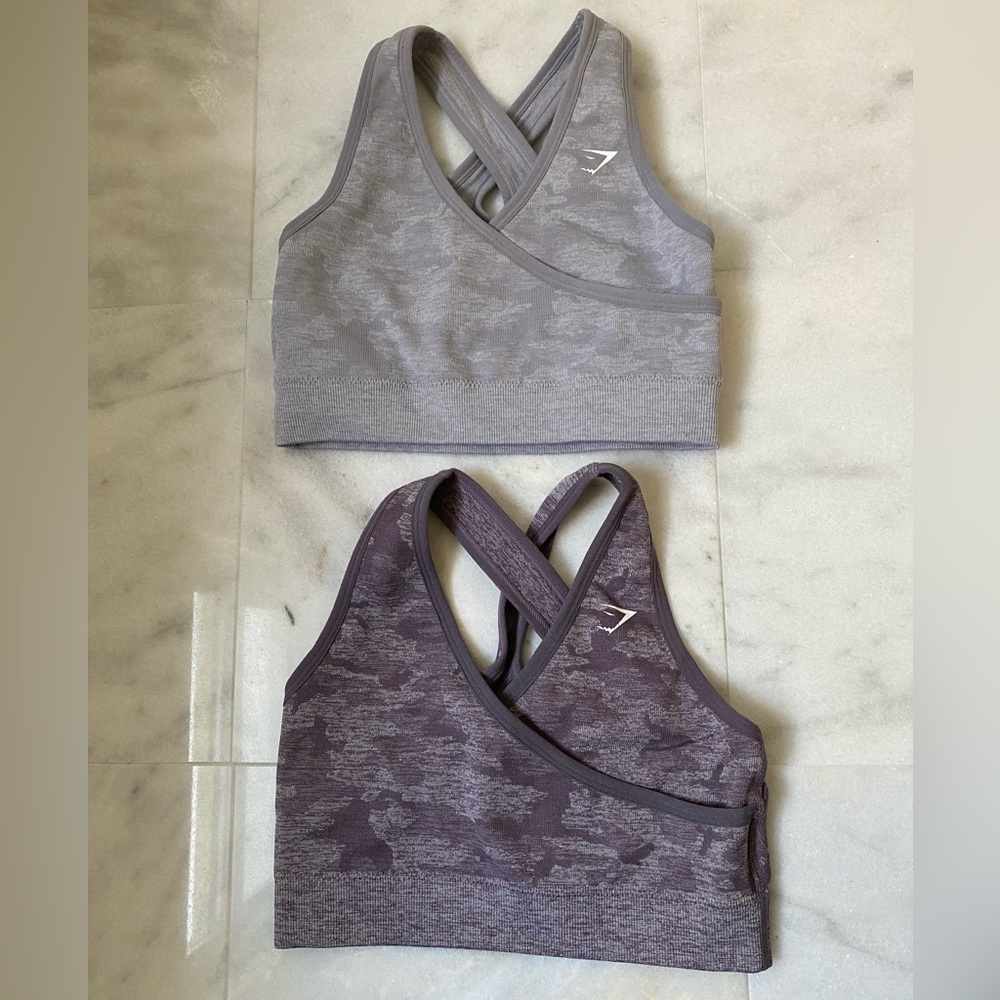 Gymshark Sports Bra - Bundle Size Small